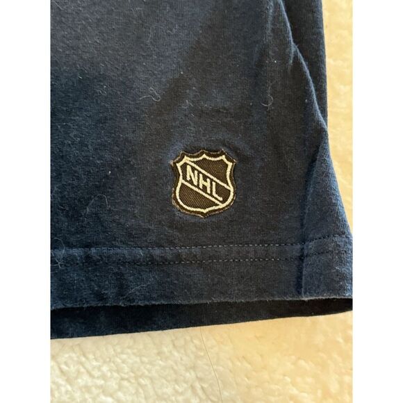 Vtg 2002 New York Rangers Throwback Vintage Long Sleeve CCM Blue XXL NHL - Picture 8 of 8
